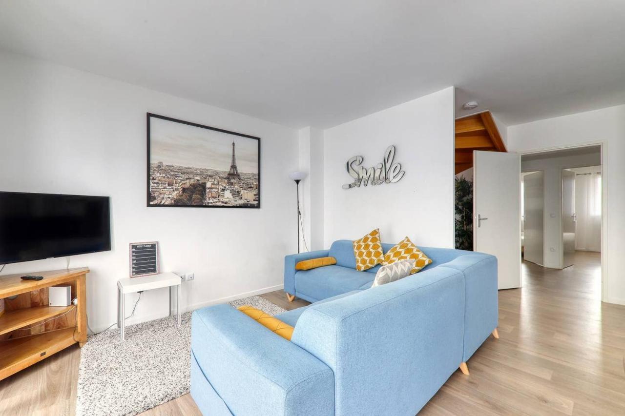 Le Duplex Disneyland Bmyguest Montévrain Kültér fotó